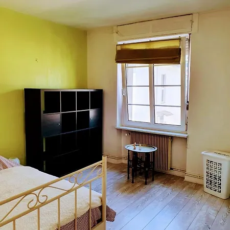 Apartment Charming 2 With Bikesfer Straßburg